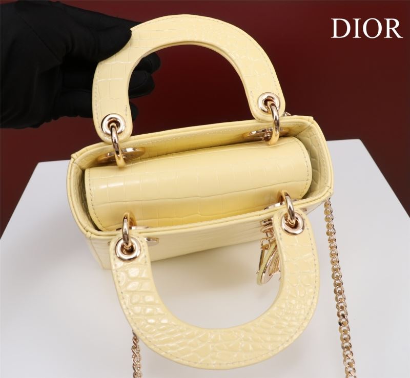 Christian Dior My Lady Bags